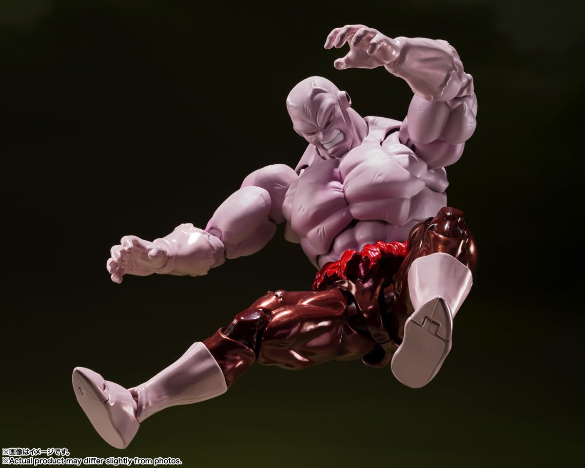 Amazon.com: Bandai S.H.Figuarts SDCC 2024 Dragon Ball Super Jiren